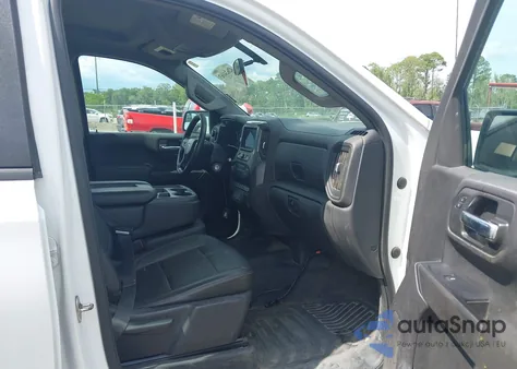 2021 Chevrolet Silverado 1500 4Wd Short Bed Wt from USA, damaged, VIN 3GCPYAEH2MG108035